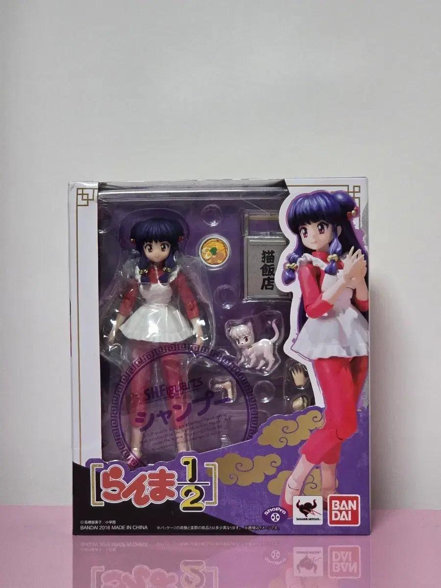 SHF 샴푸 S.H.FIGUARTS 란마 1/2 미개봉
