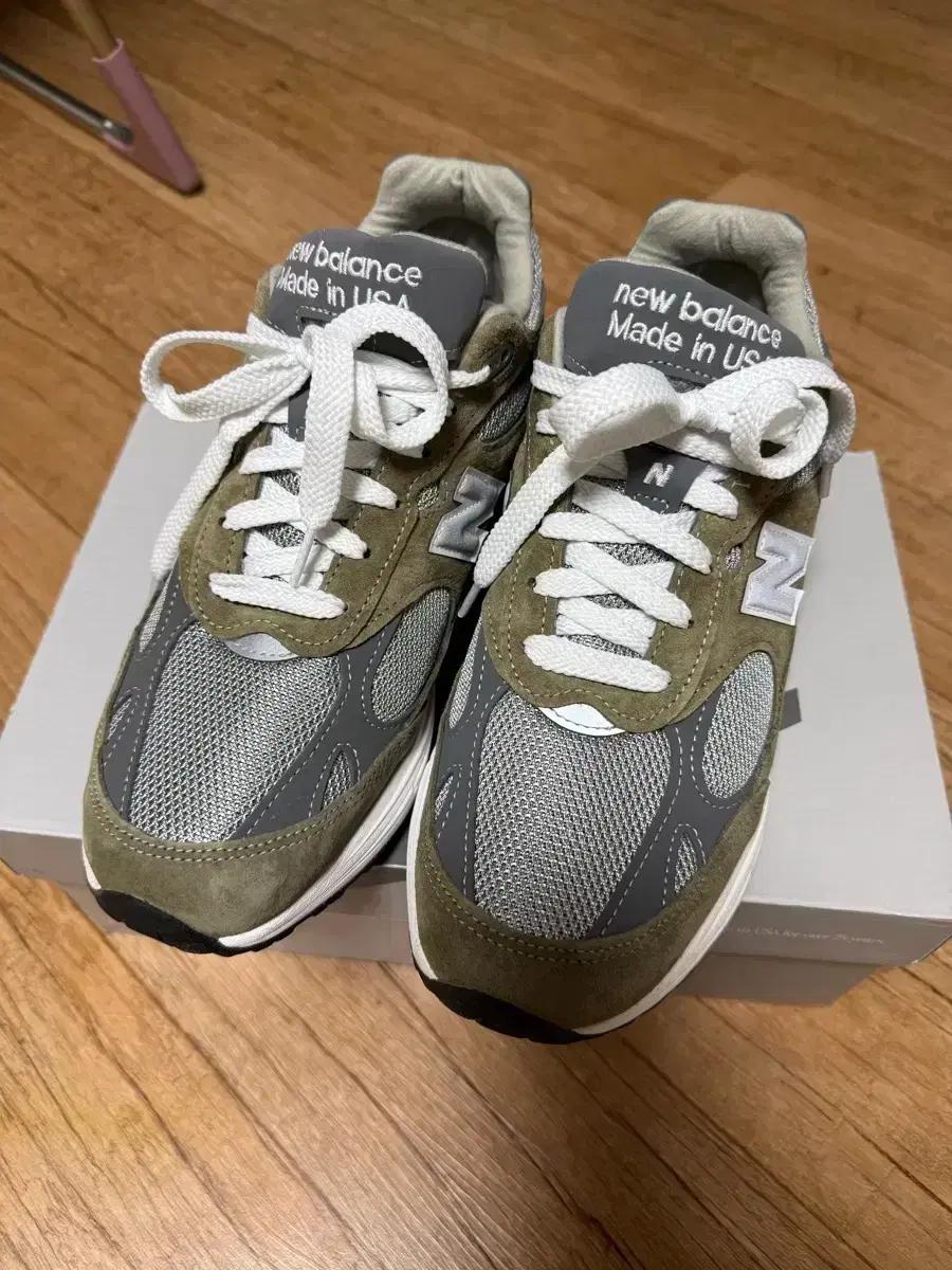 뉴발란스 993 Made in USA 카키