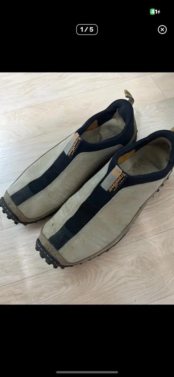 285) 팀버랜드 모크슈즈