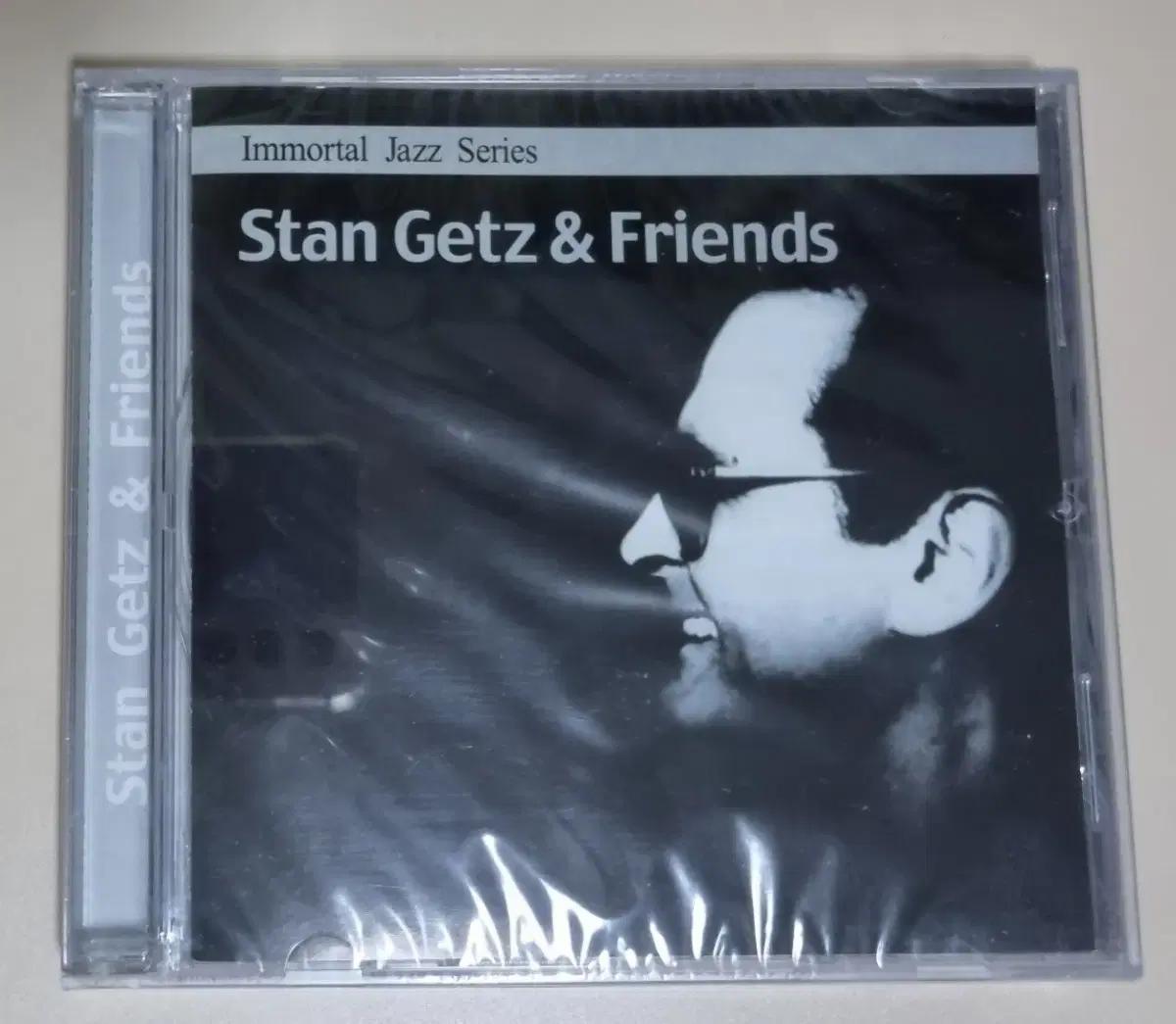 스탄 게츠 Stan Getz & Friends 미개옹 CD