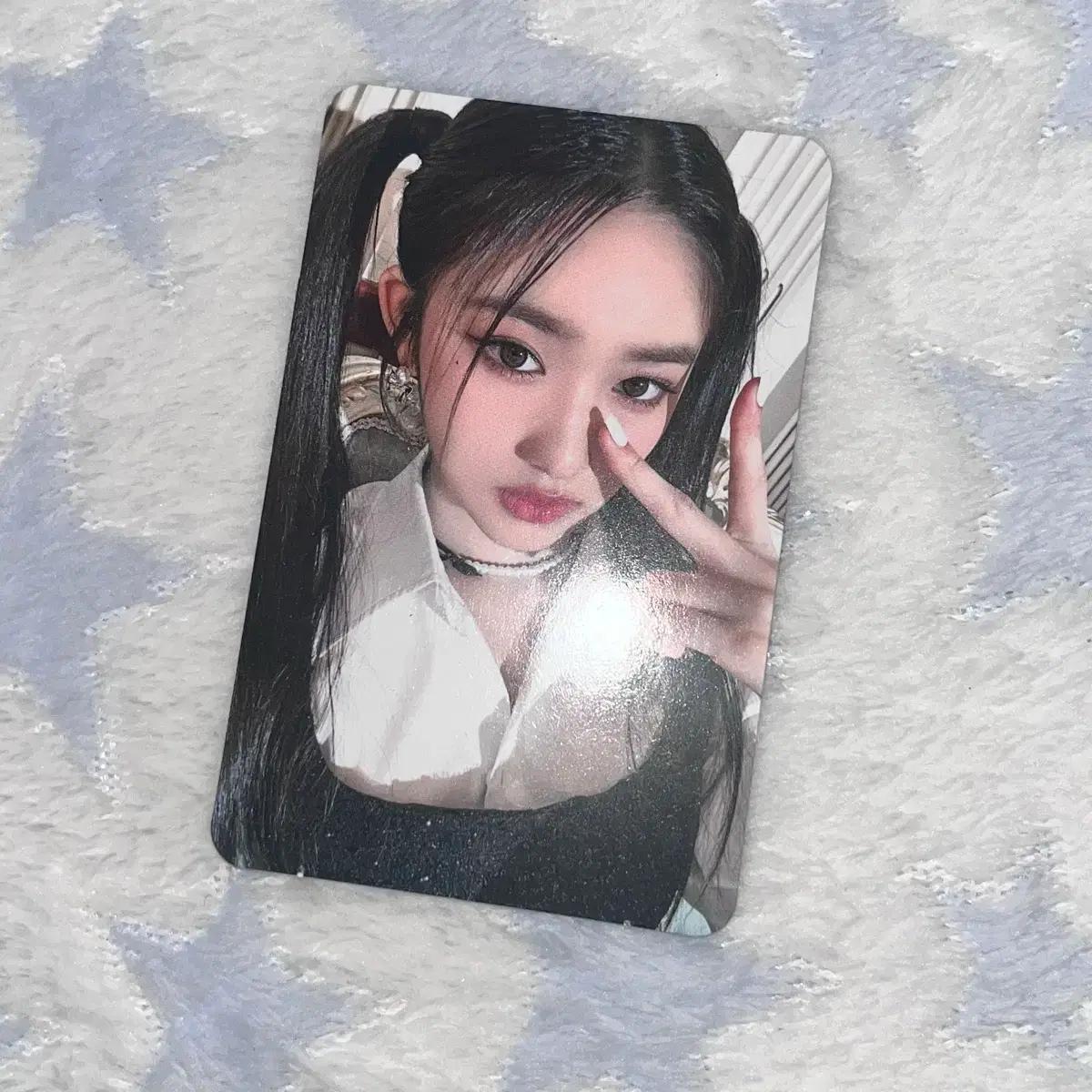 IVE 아이브 이서 아이엠 사운드웨이브 사웨 럭드 양갈래