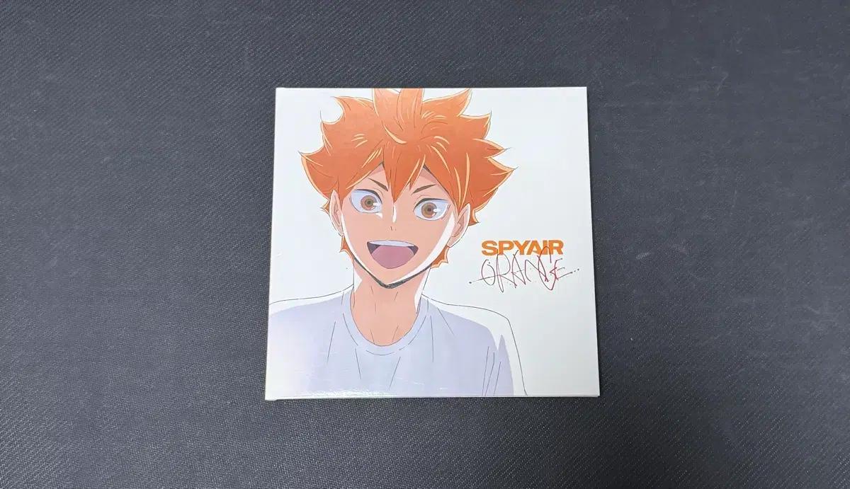 (CD) SPYAIR/스파이에어 orange - 초회