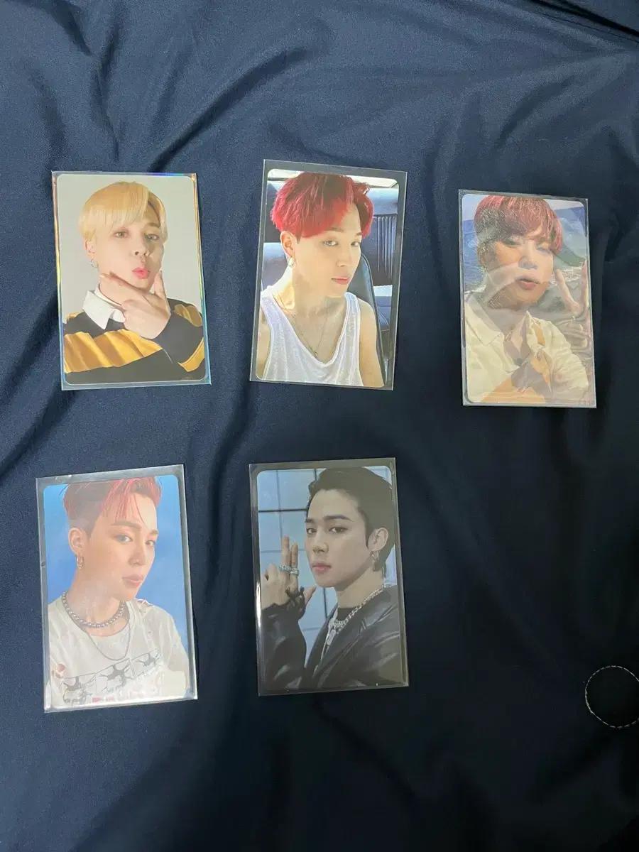 지민 포카 양도 버터 데코키트 프루프 특전 방탄 방탄소년단 박지민