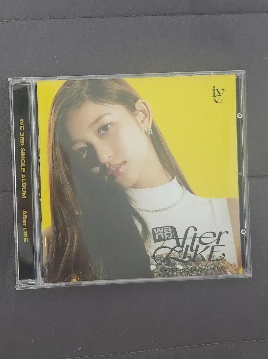 아이브 이서 After like 싱글앨범