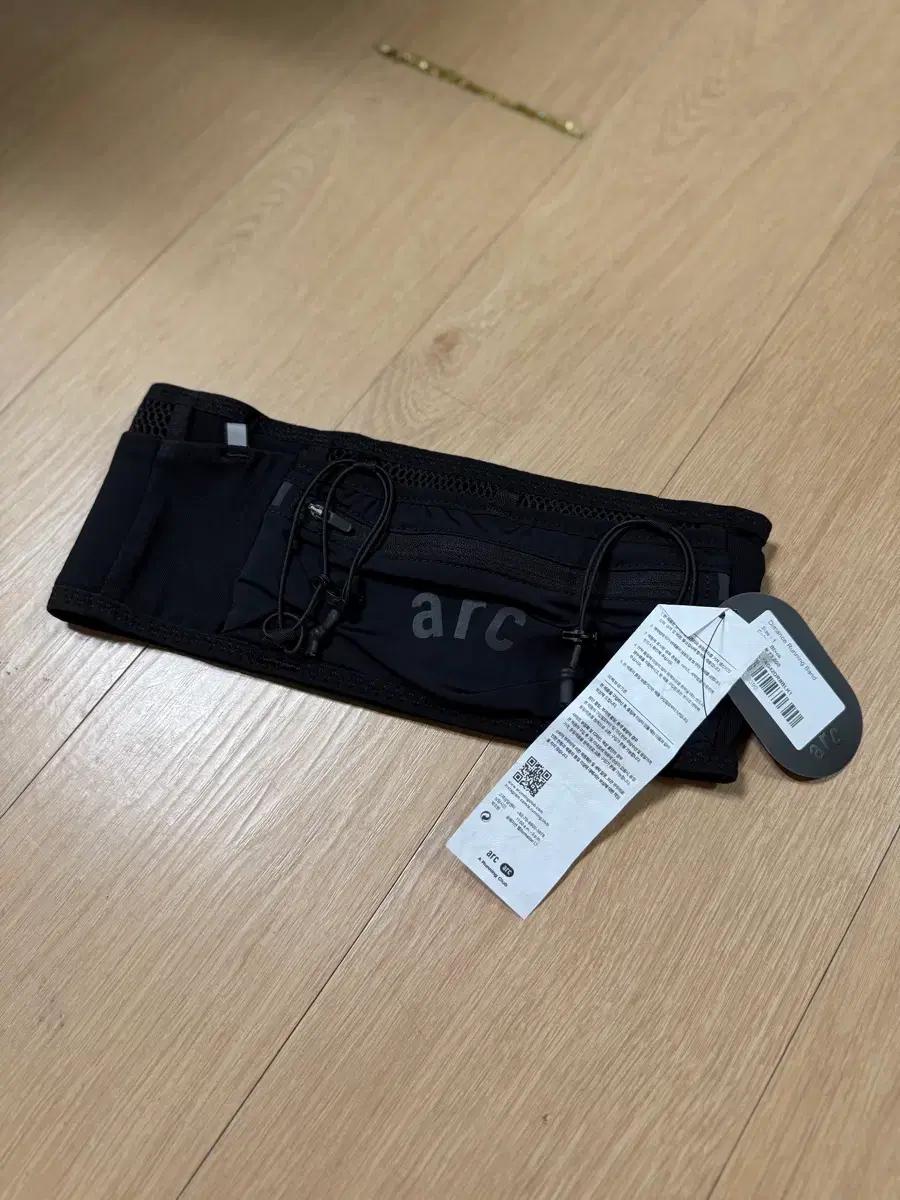 새상품) ARC 디스턴스 러닝 벨트 블랙