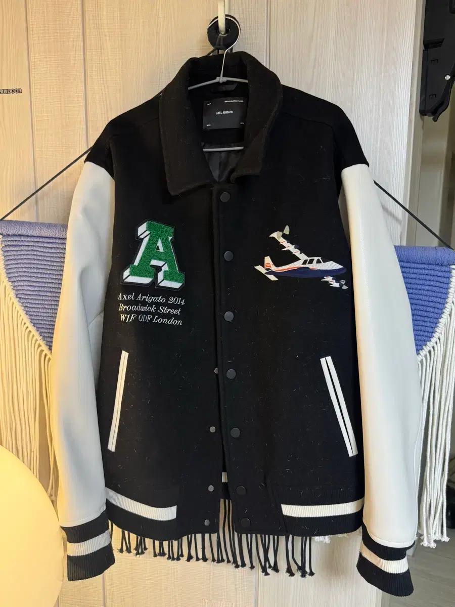 Axel arigato 악셀아리가토 xl 바시티자켓
