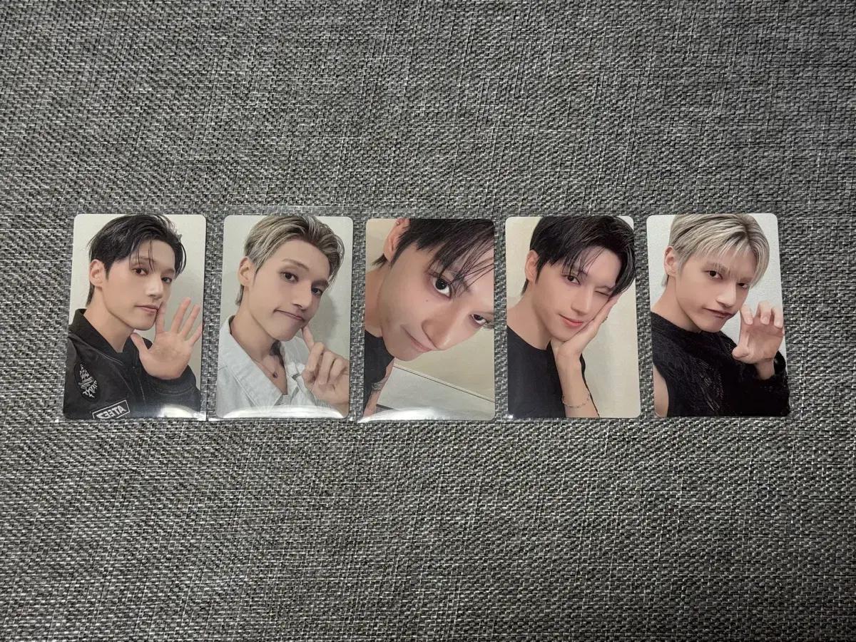 ATEEZ 에이티즈 8ROOM 트레카 ver.B 2주차 우영 일괄 양도