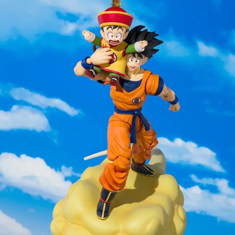 S.H.Figuarts SHF 드래곤볼 손오공 손오반 근두운 SDCC