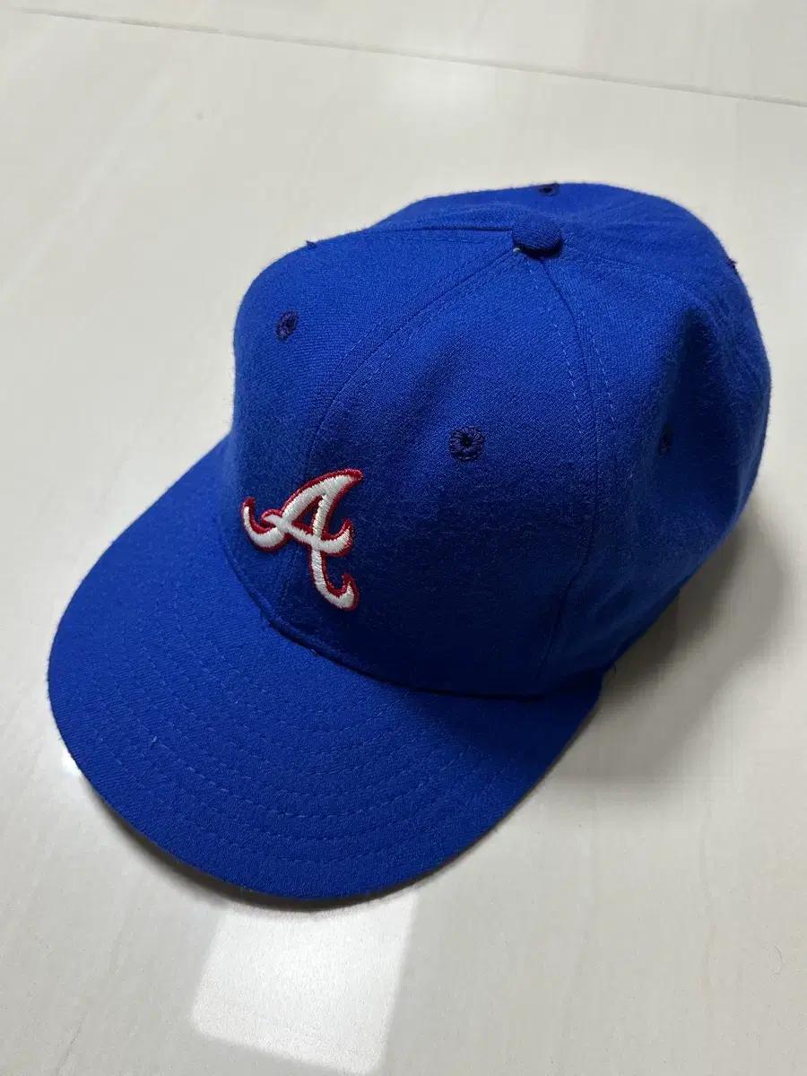 70's New Era wool cap 7 1/2 데드스탁