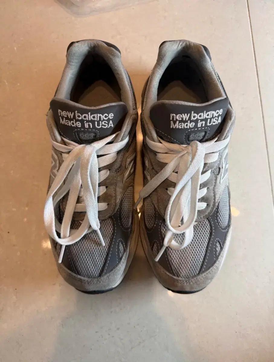 뉴발란스 993 그레이 Made in USA