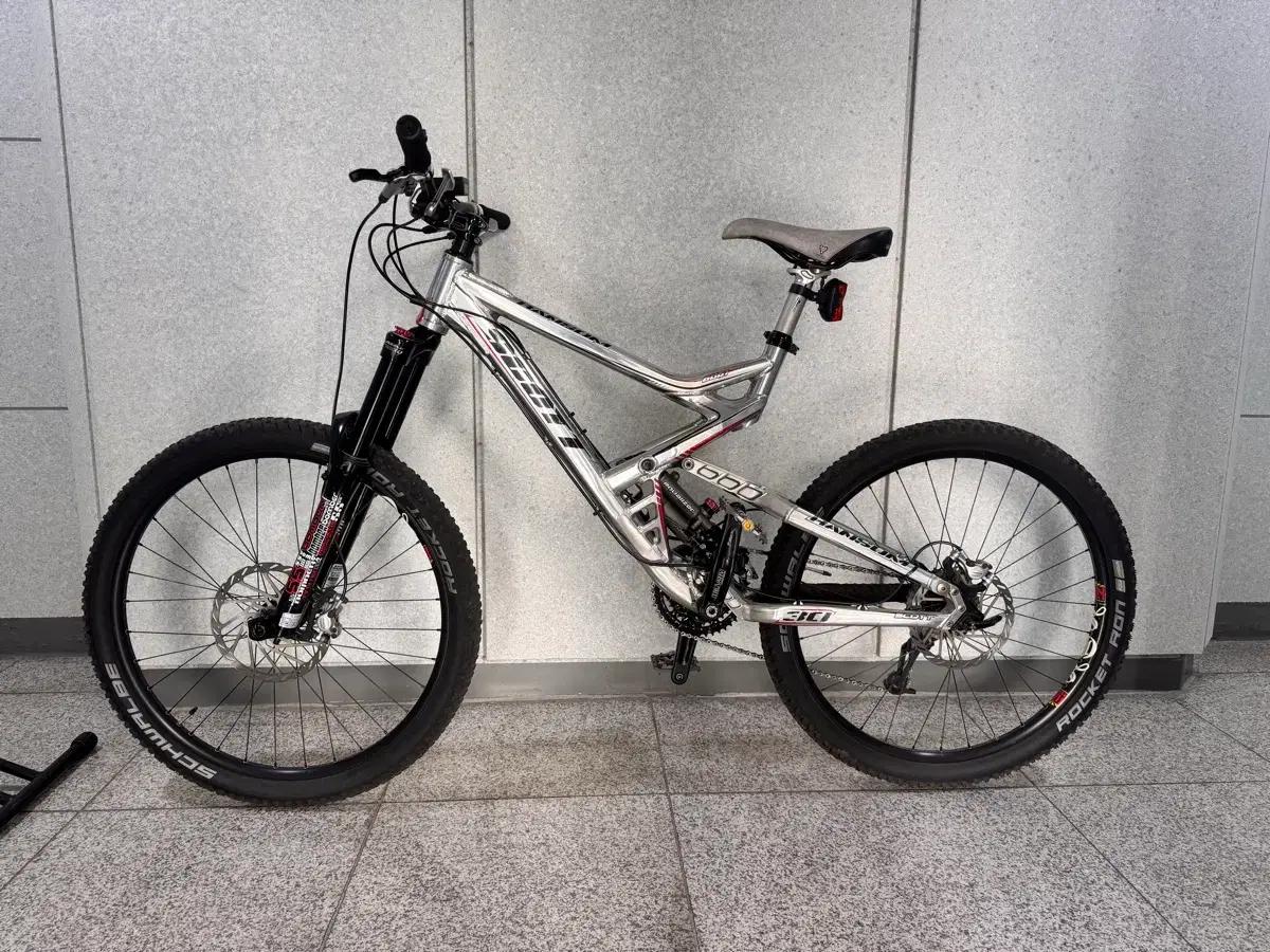 SCOTT 랜섬 mtb 풀샥 자전거