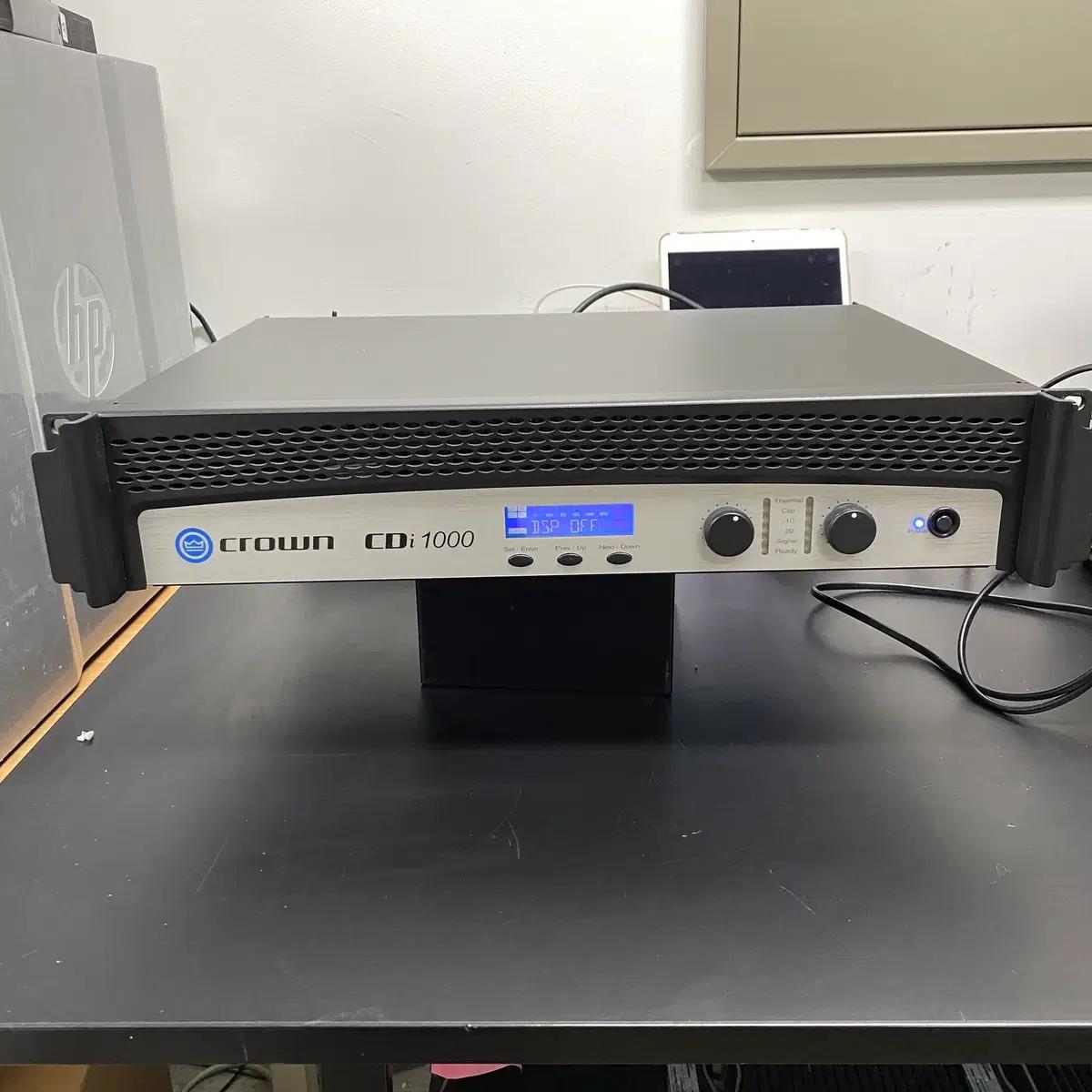 크라운(Crown) CDi 1000 파워앰프 (DSP 내장)
