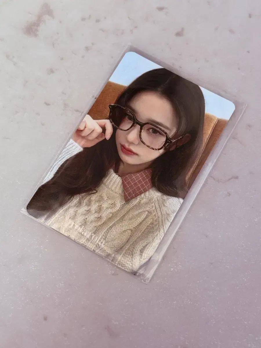 로라로라 아이브 장원영 포카