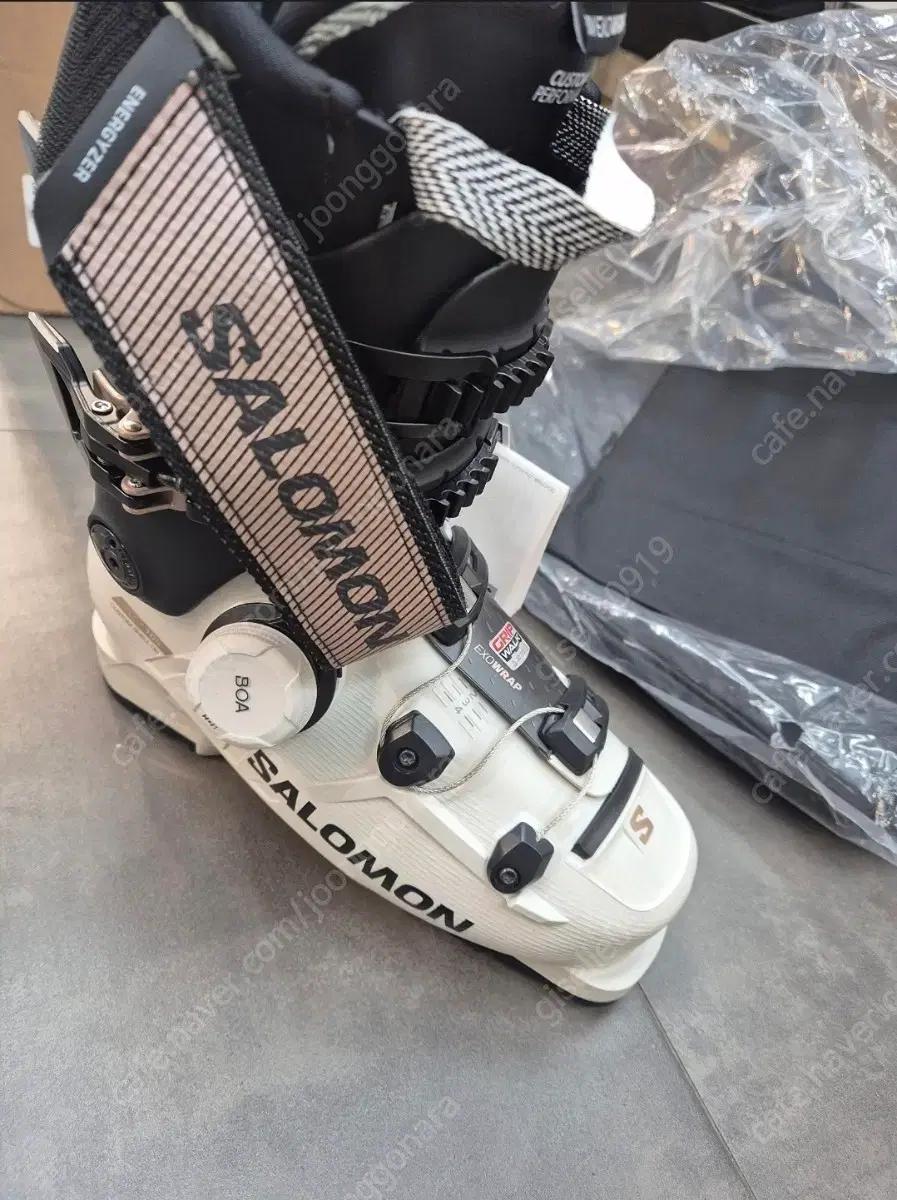 살로몬 여성 보아 부츠 S/PRO SUPRA BOA 105 W GW