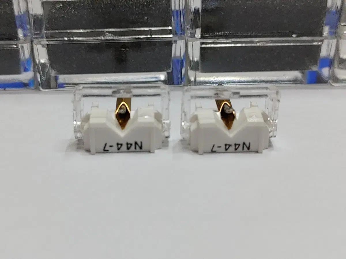 슈어 44 44-7 55 신품바늘 6개 일괄 (오디오 앰프 LP턴테이블