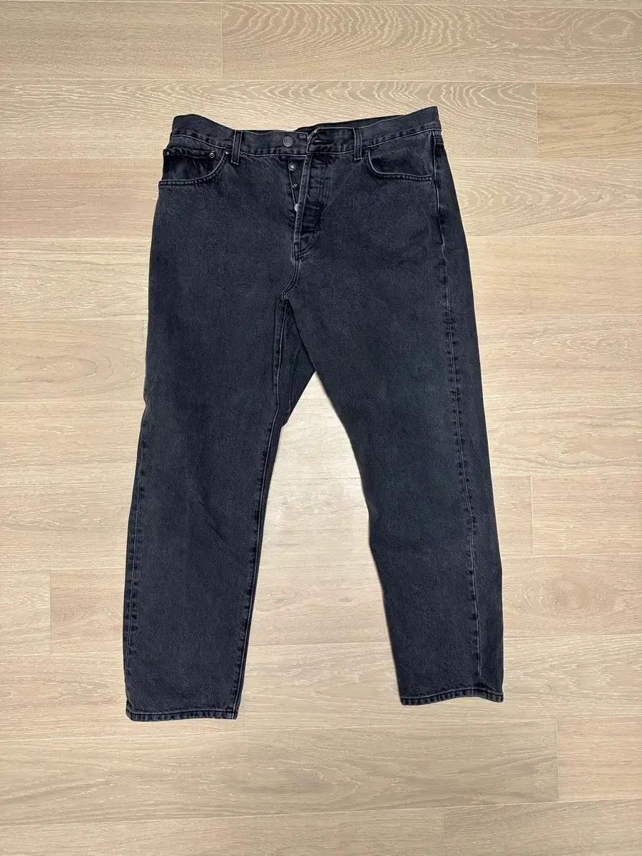 스투시 Stussy 블랙 데님 34사이즈