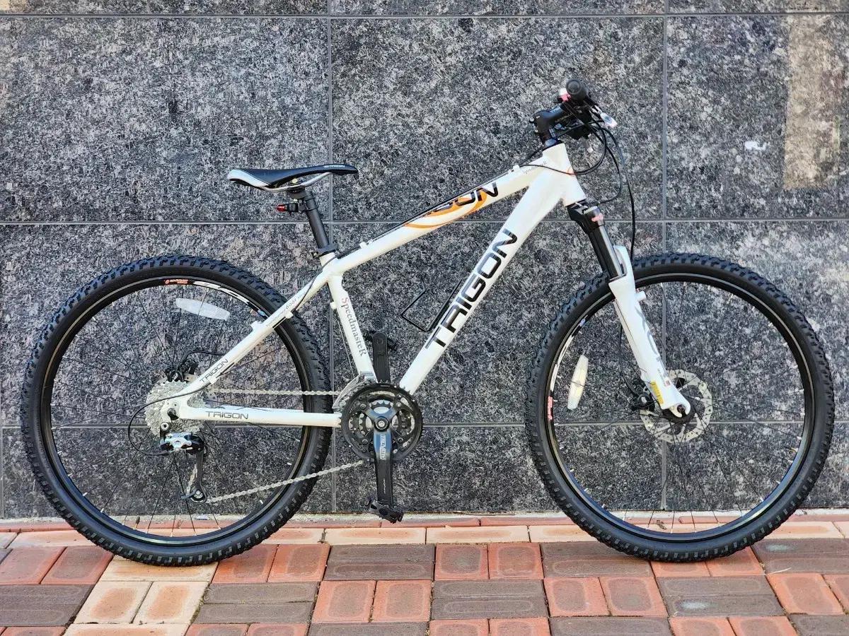 트리곤 스피드마스터 MTB 자전거 팝니다