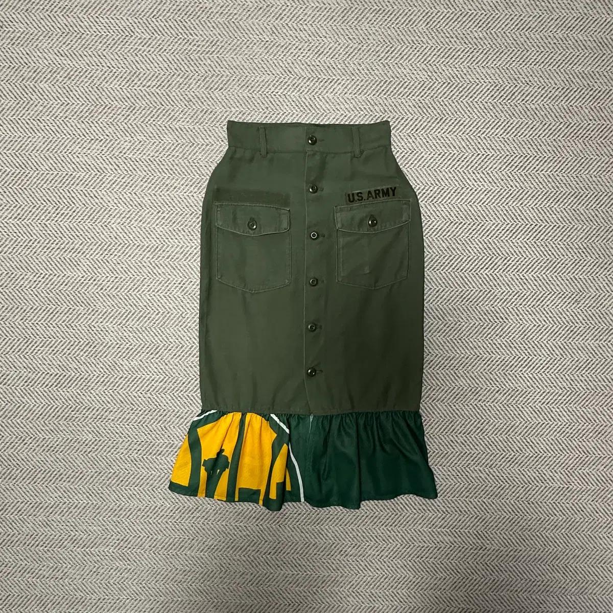 77CIRCA japan made work skirt