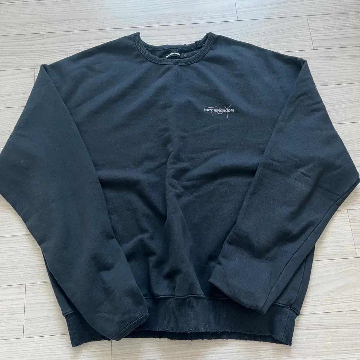 해칭룸 Toy Sweat Dark Navy 3(M) 맨투맨