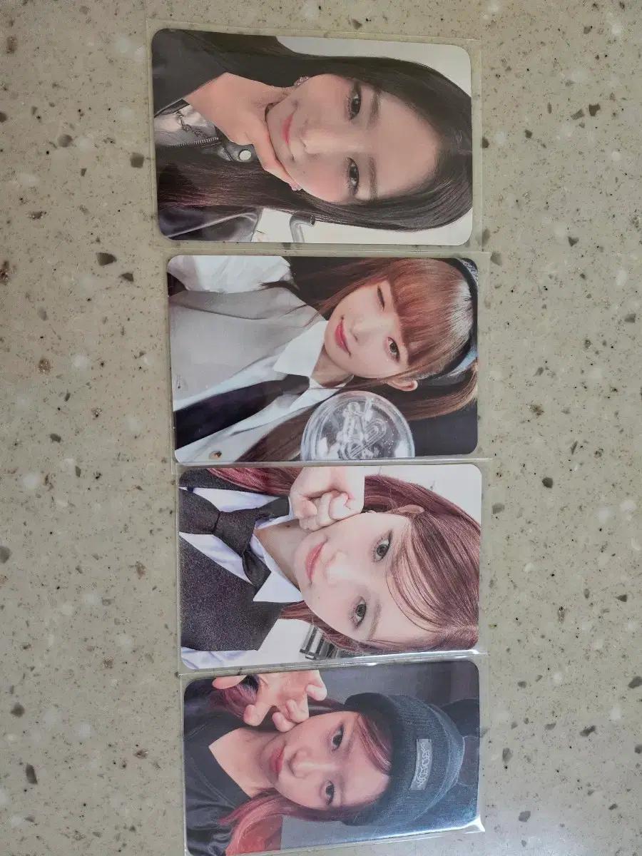 아이브 레이 포토카드 일괄