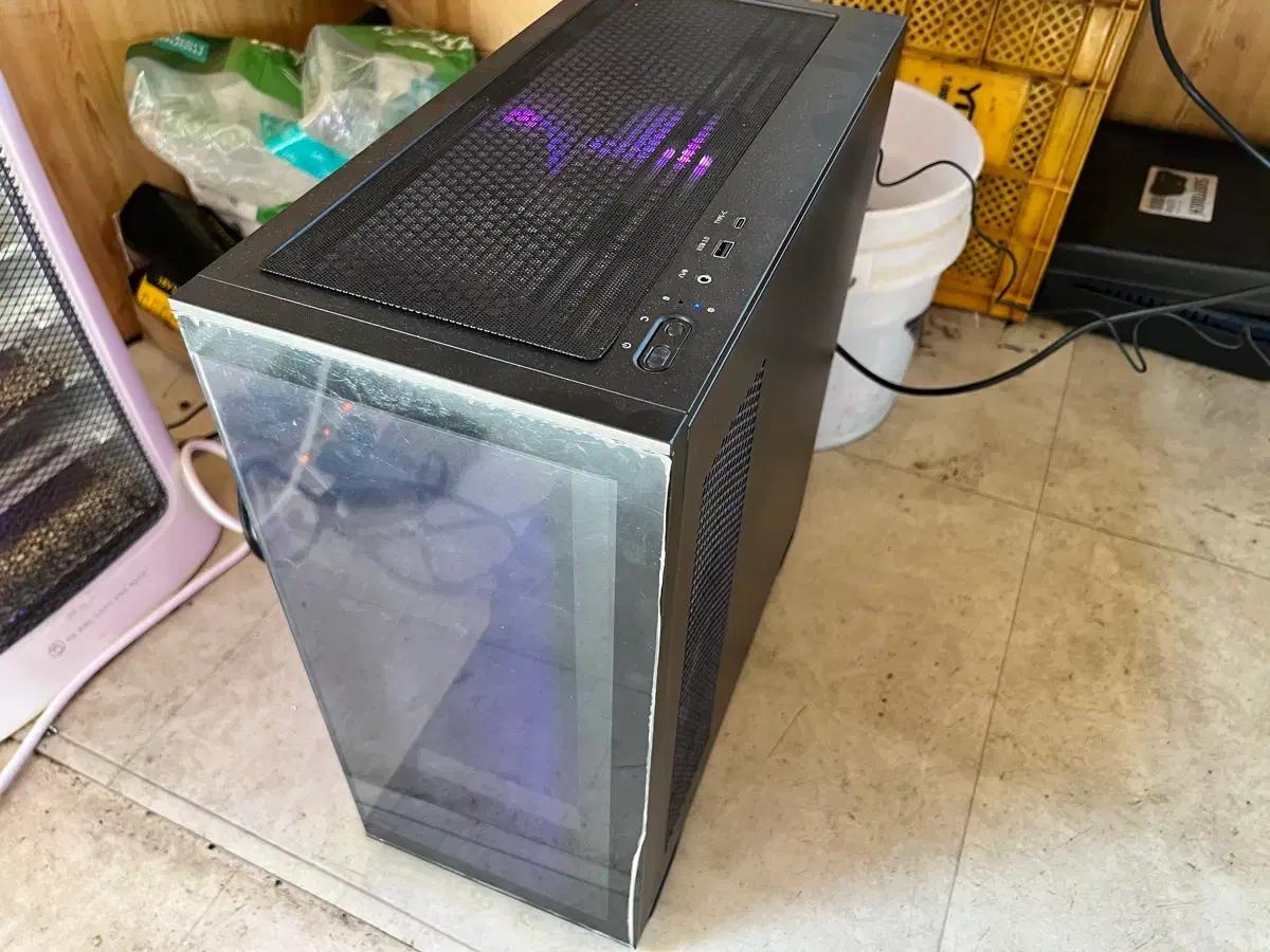 고사양 컴퓨터세트(라이젠9/32g/RTX4060Ti/32인치