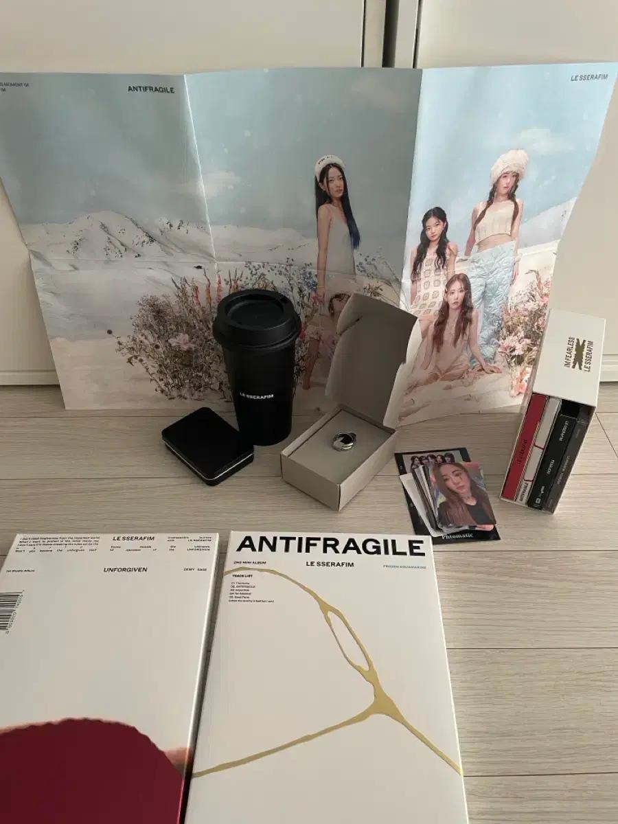 르세라핌 앨범,포카,굿즈 일괄판매