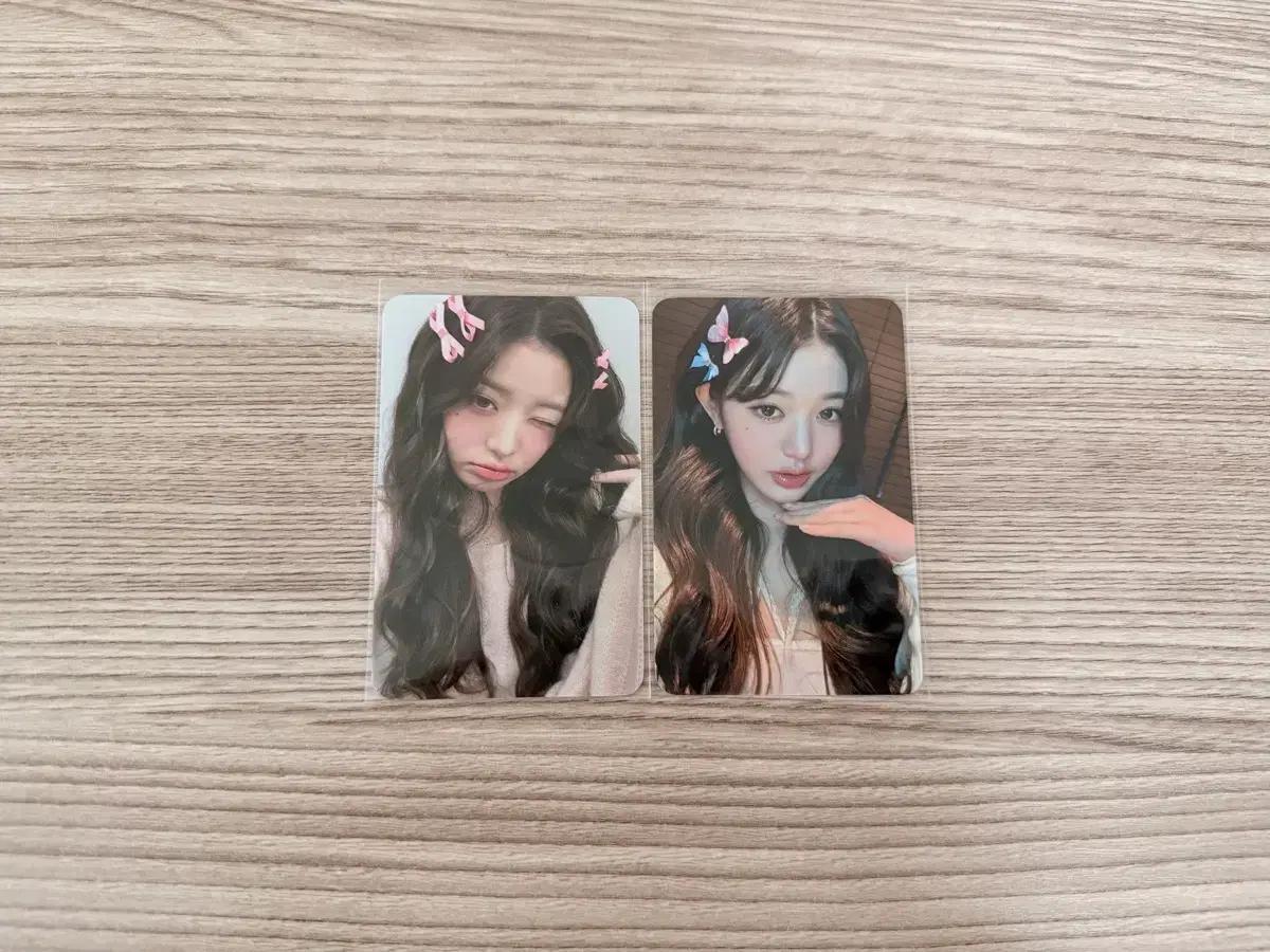 ive 아이브 장원영 콘서트 럭키드로우 앨범 포카 셋트 발레코어