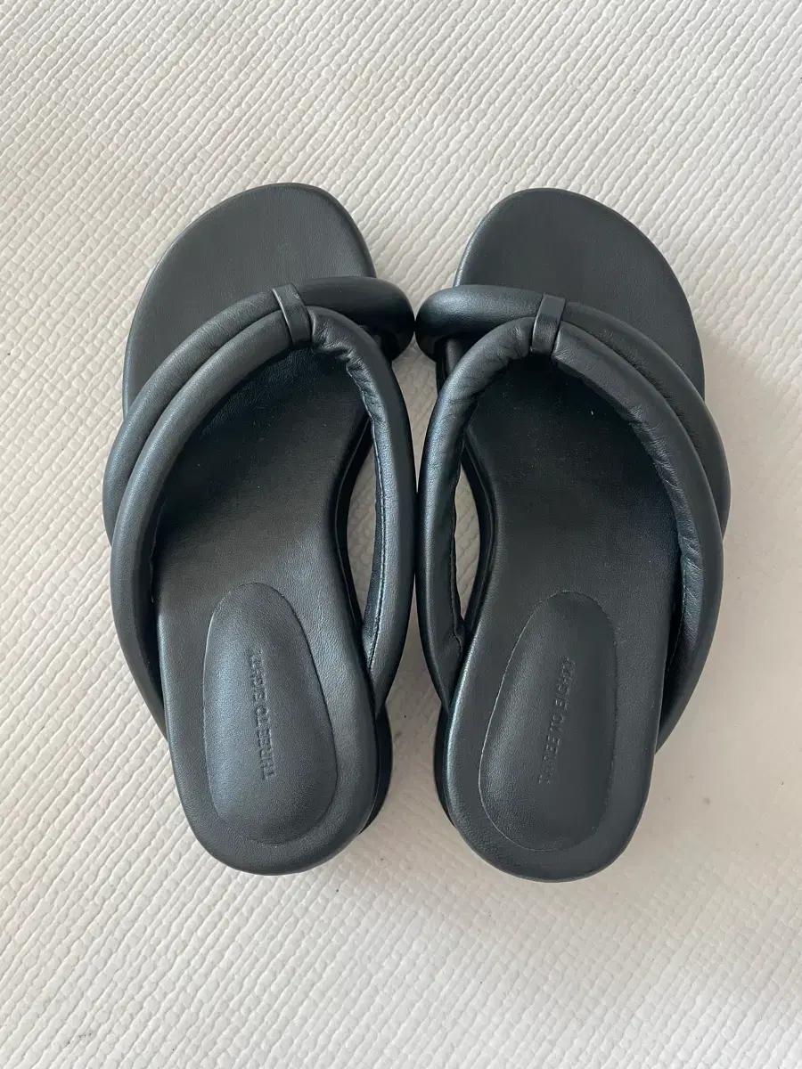 쓰리투에이티 Tubular Flip-Flops 플립플랍 플랫폼 샌들 쪼리