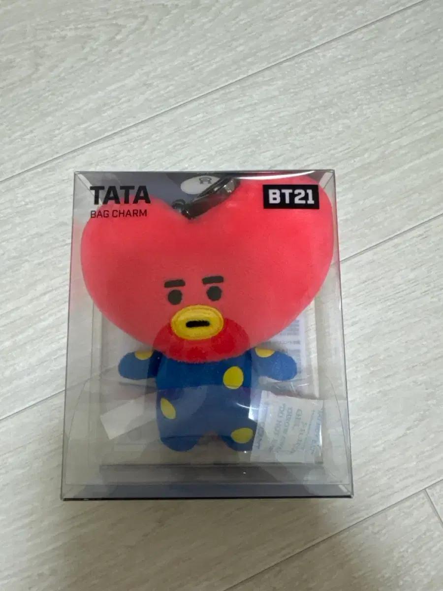 방탄소년단 굿즈 BT21 TATA 타타 백참 미개봉