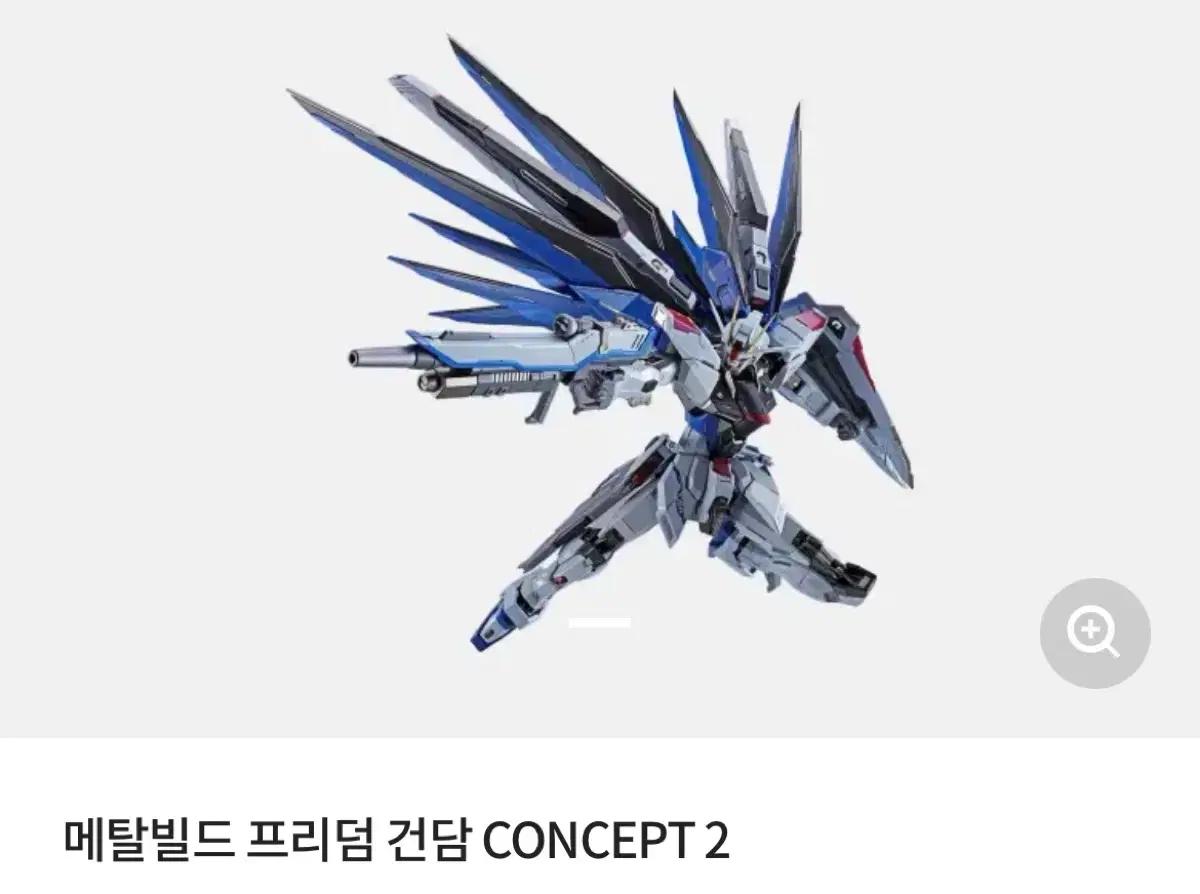 메탈빌드 프리덤 건담 CONCEPT 2