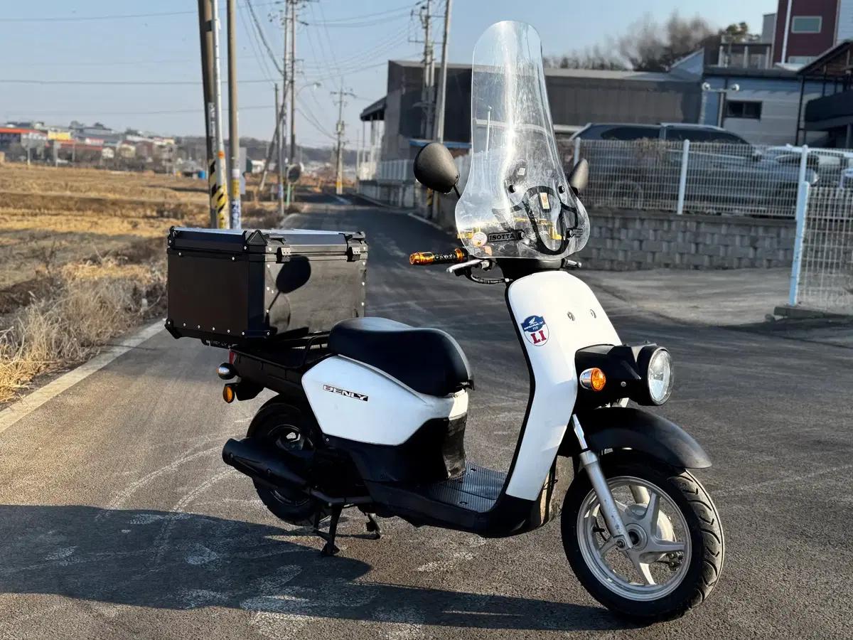 혼다 벤리110 19년식4만km 알탑셋팅완료 화이트차량 저렴히 판매합니다