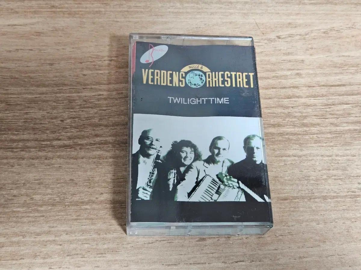 Verdensorkestret - Twilight Time (Tape)