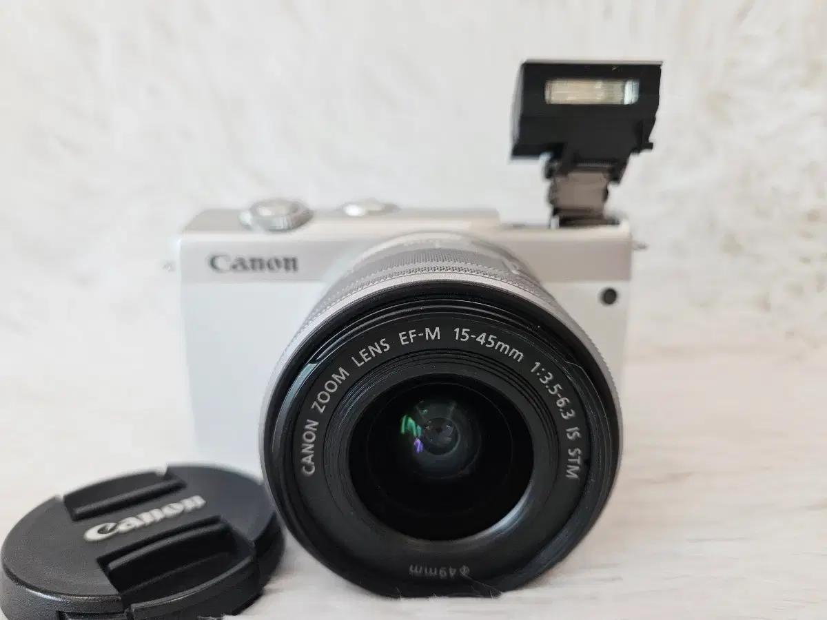 [민트] 캐논 EOS M200 미러리스, 디카 카메라 판매