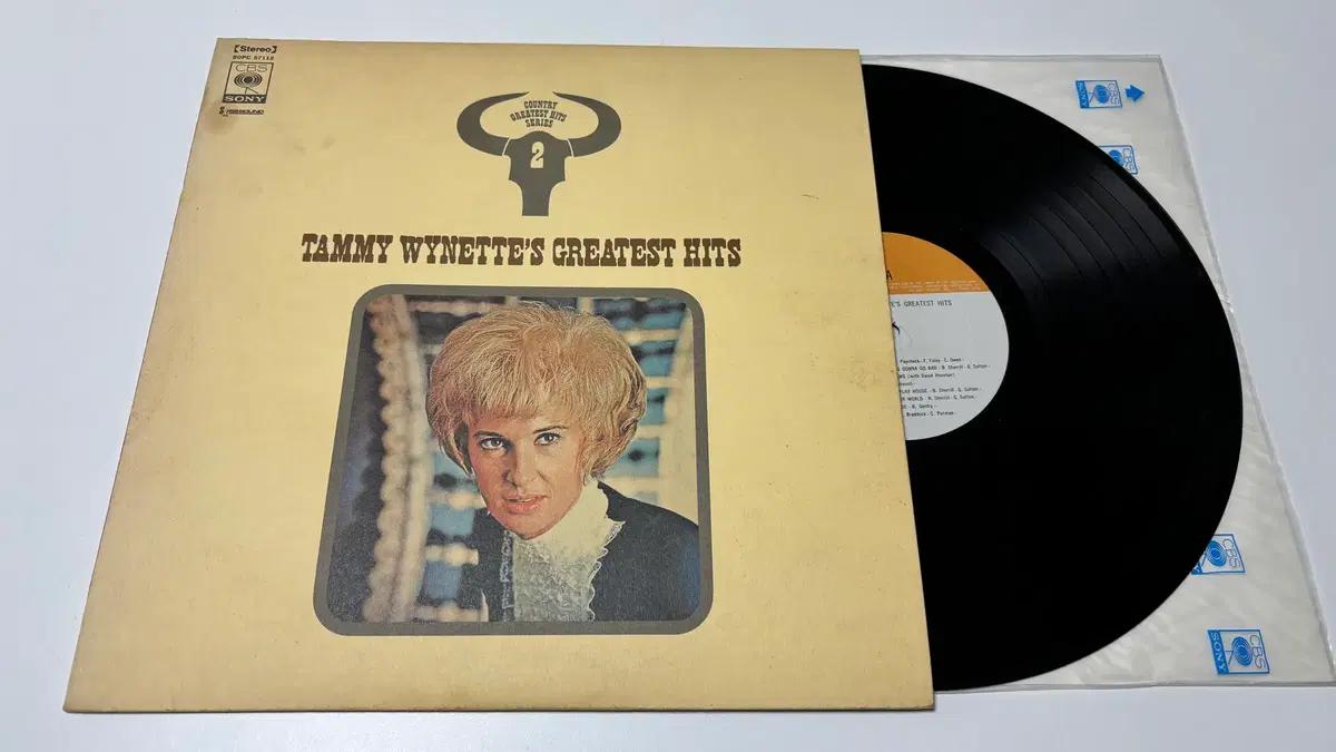 [중고LP] Tammy Wynette's Greatest Hits