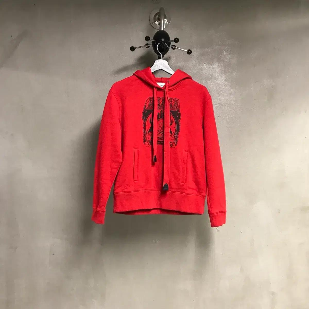 COACH 코치 후드티 레드 XS(W)