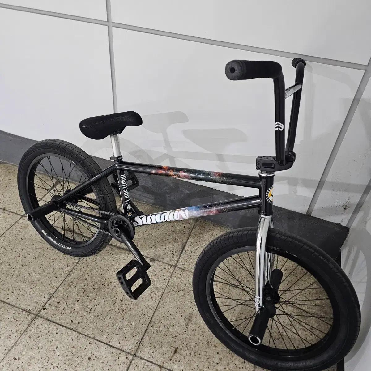 선데이 풀커스텀 bmx