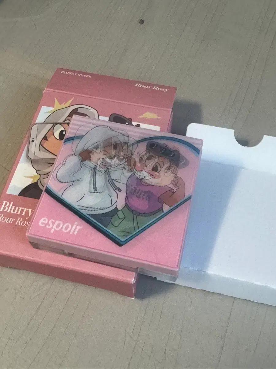 에스쁘아 블러리 치크 3호 로어 로지