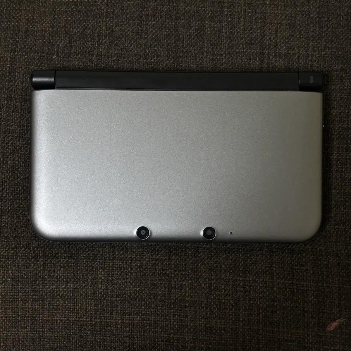 닌텐도 3DS XL 실버 블랙