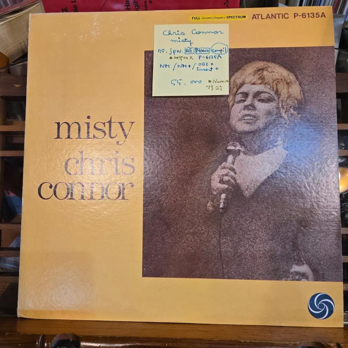 Chris Connor.misty.75.jpn.RE.MONO.NM/NM+