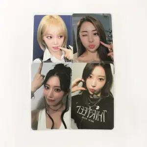 르세라핌 사쿠라 허윤진 피어리스 언포기븐 포토카드 양도 이즈위