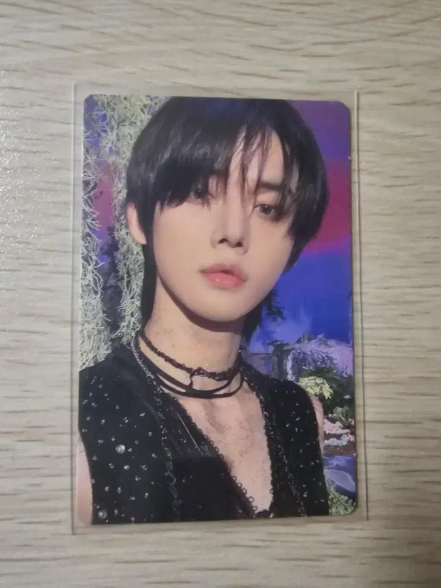 급처)싸게 팔아요 투바투 연준 포카