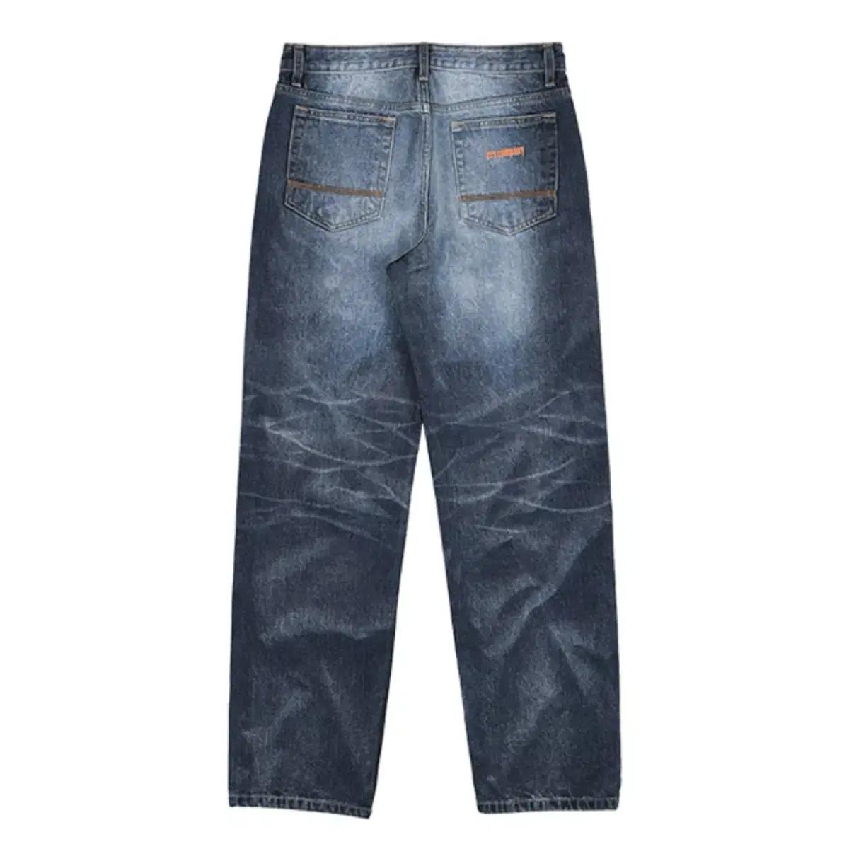 Ersco Washed Regular jeans beep blue