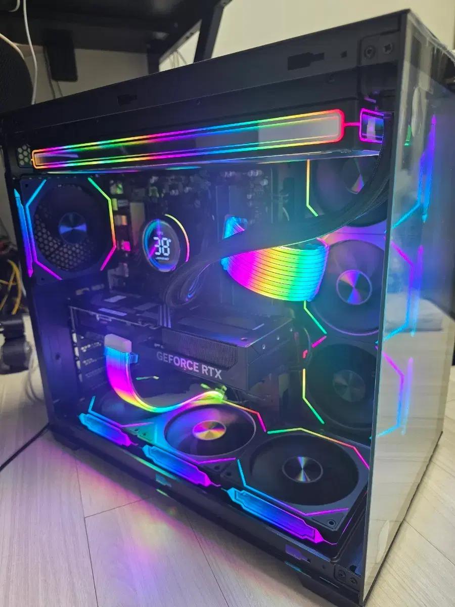 라이젠7 7800X3D RTX5070 고사양본체 팝니다