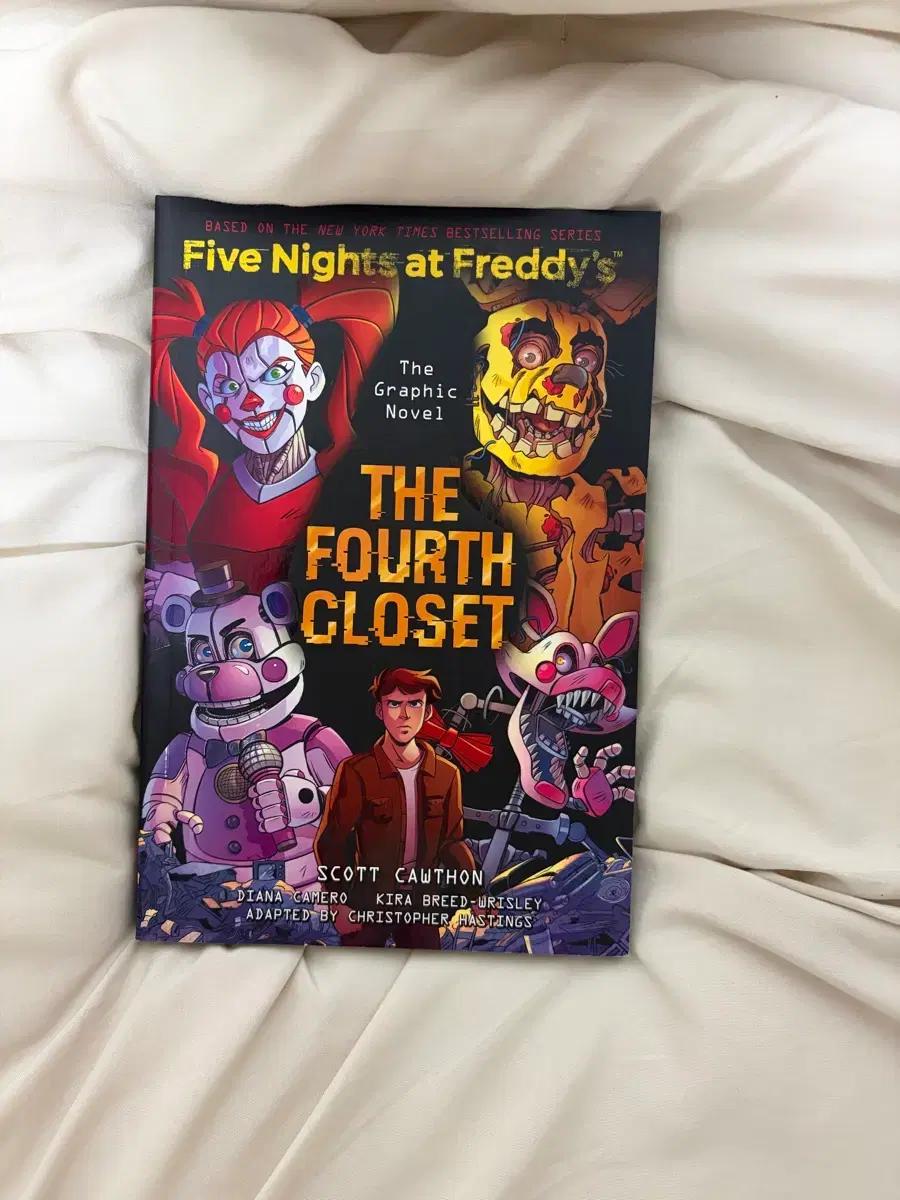 Five Nights at Freddy's 프레디 공식 만화