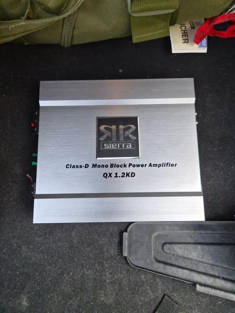 Sierra Class-D Mono Block Power Amplifie