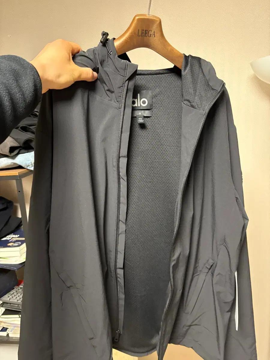 알로 alo 온더고 자켓 on the go jacket