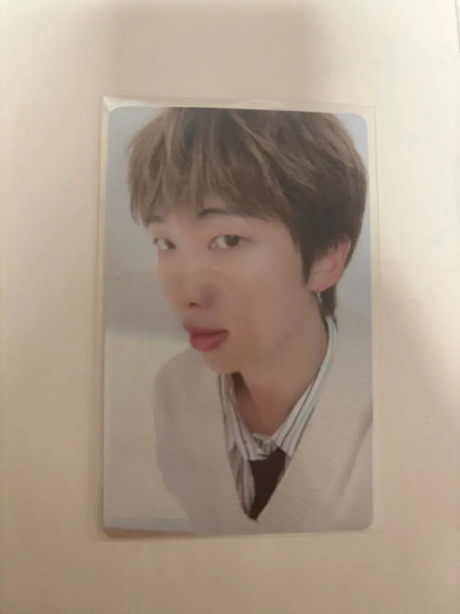 방탄 알엠 남준 스픽콘 포카 양도 판매