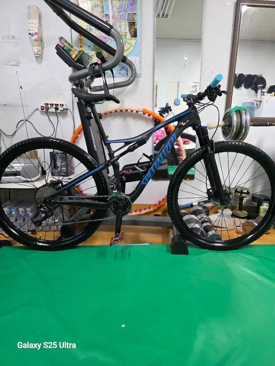 mtb 스폐셜라이즈드 에픽FSR풀샥 카본