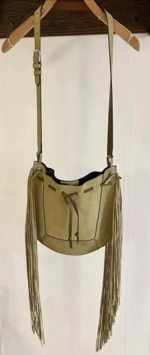 이자벨마랑 Isabel Marant 스웨이드 태슬 백