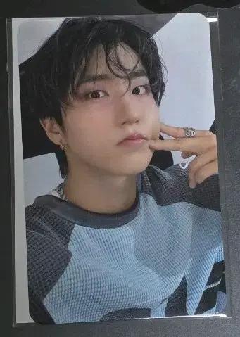 스키즈 한 리얼터치 포카 판매 (돔인에이트 앙콘 온라인 특전 팬즈 큐알)
